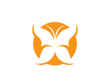 Butterfly icon design