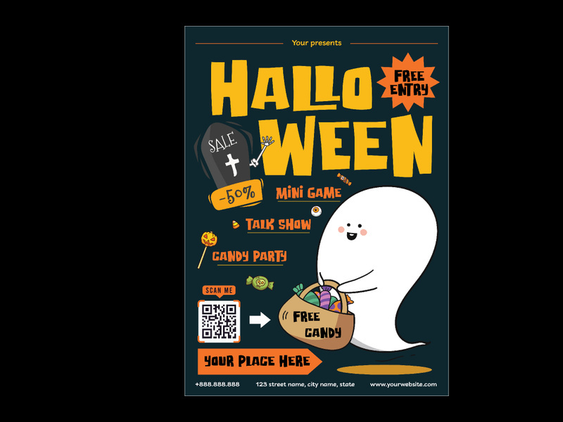 Halloween Day Flyer