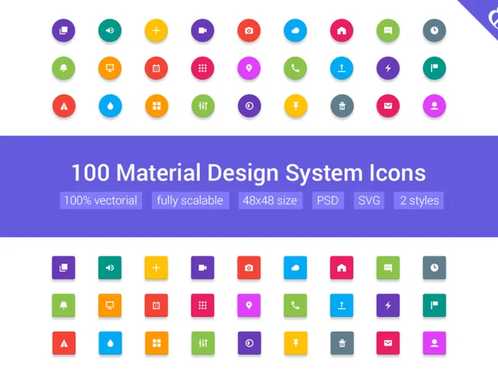Epic Material Glyphs