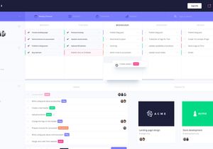 Weekly planner dashboard [Sketch]