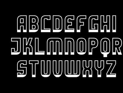 INVERKRUG - Free Font