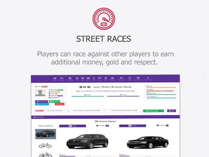 WebPlay Engine v1.0 - Online Browser Game Engine