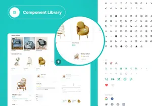 Buluh - Furniture Shop Mobile App UI Kit