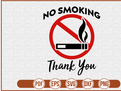 No Smoking Thank You