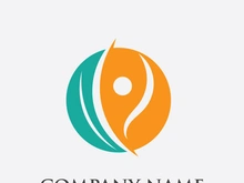 people Healthy Life icon Logo template