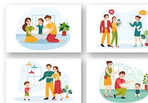 13 Child Adoption Agency Illustration