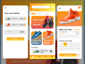 Sneaker Mobile App preview picture