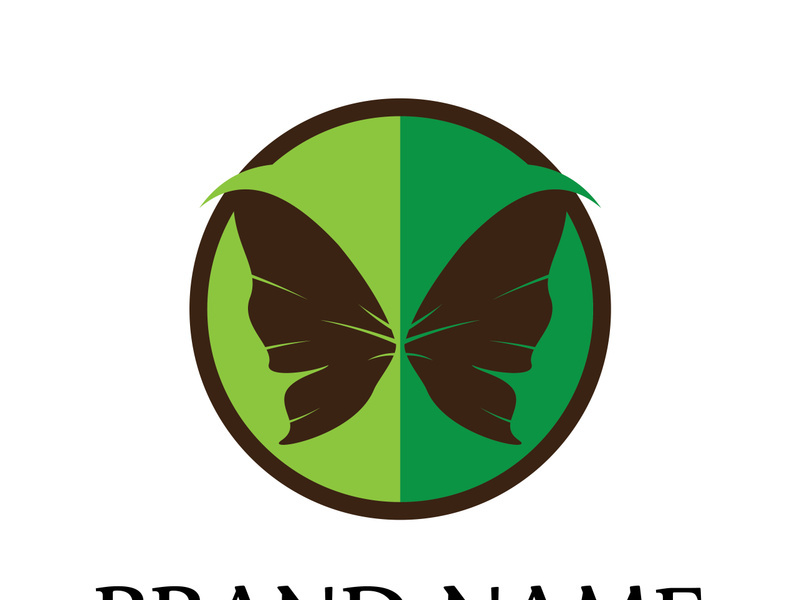 Butterfly logo design