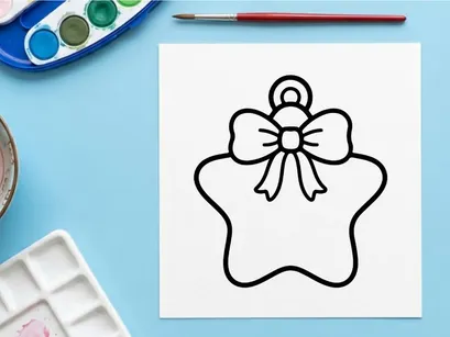 Handgezeichnete Halloween-Fliege ClipArt-Illustration. Niedliches festliches Accessoire für Party-Einladungen und Bastelprojekte.