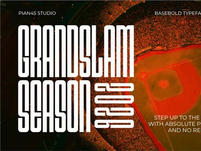 Basebold - Condensed Sans Serif Font