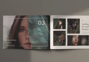 LaQuartz Lookbook Portfolio Brochure