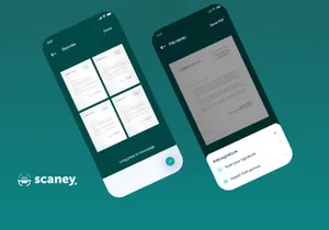 Scaney - Document Scanner App