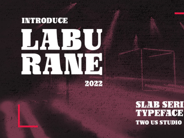 Laburane - Slab Serif Typeface preview picture