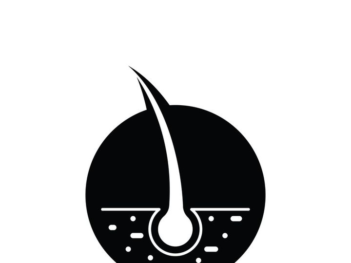 style haircut icon illustration