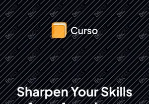 Curso - eCourse Online Mobile App UI Kits