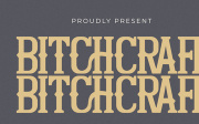 Bitchcraft - Western Slab Serif