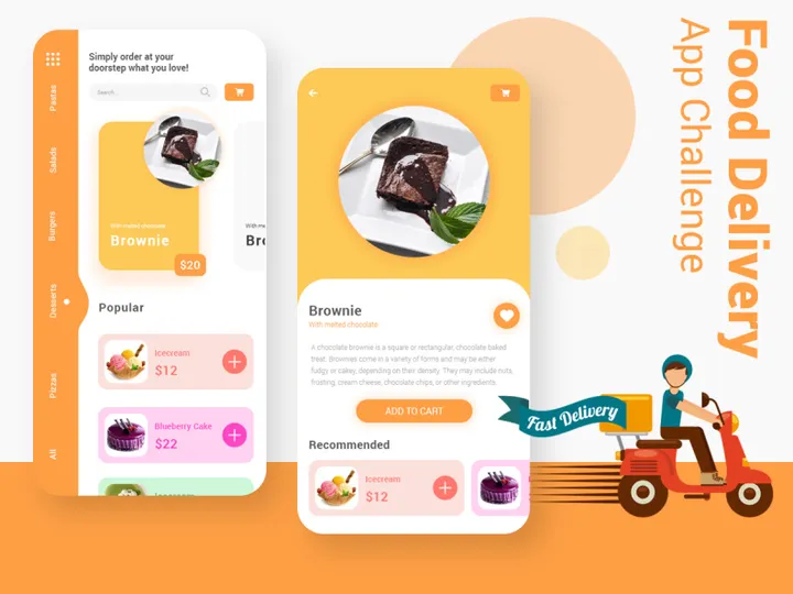Food Delivery App Challenge