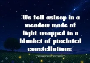 Lumina Lullaby | Pixelated Font