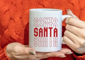 Christmas Stacked - Vintage Display Font