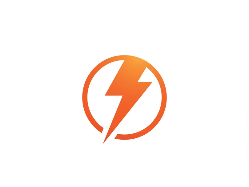 Strom Thunderbolt Template vector