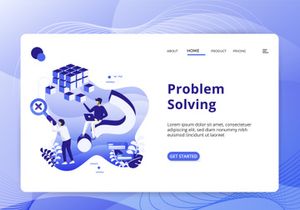 Business Strategy set Illustration