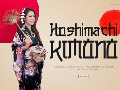 Nettore | Japanese Typeface