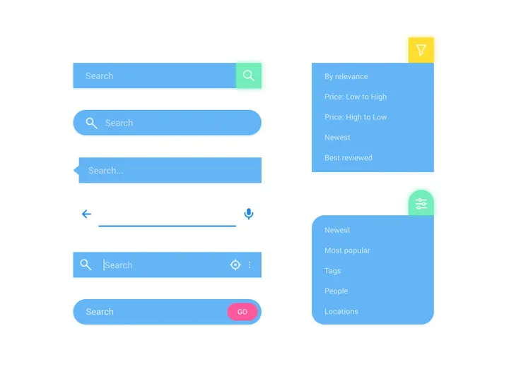 Search Bars Kit