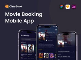 Cinebook - Movie Booking Mobile App preview picture