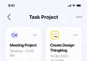 Proma - Project Management App UI Kit