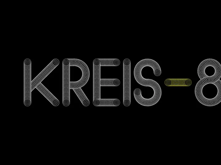 KREIS-8 | Display Font