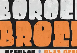 Destone Display Font Demo
