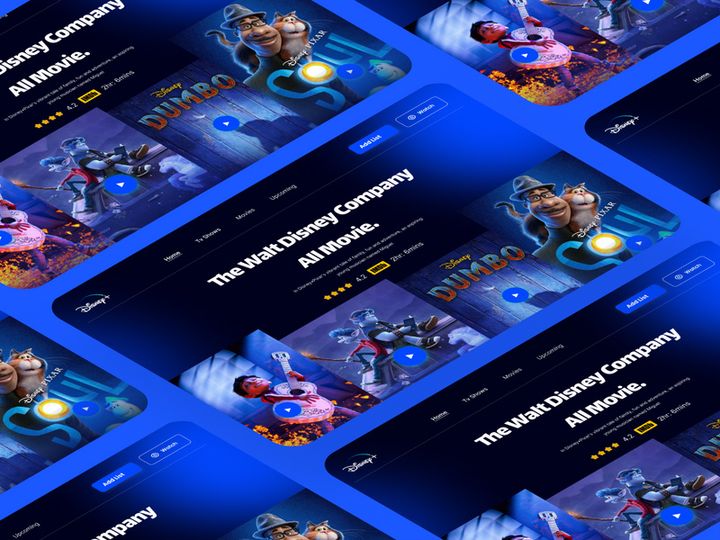 Movie Landing Page