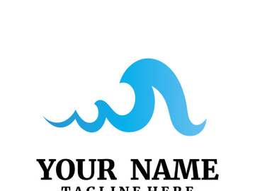 Wave logo preview picture