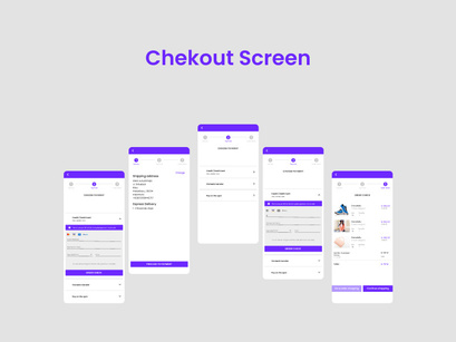 Shopping App UI Kit (OYAYUBI)