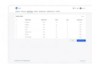 School Management website and  Student Portal UI Kit