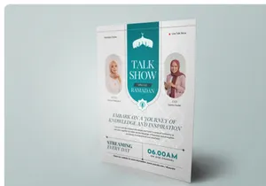Ramadan Event Organizer Ads Flyer