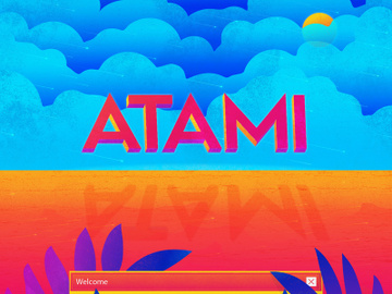 Atami - Free Typeface preview picture