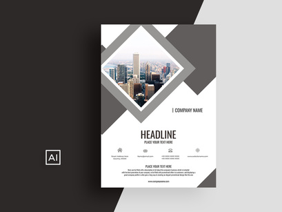 Corporate Flyer Business Template