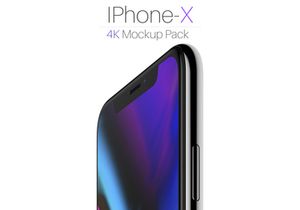 FREE iPhone-X Mockup PSD
