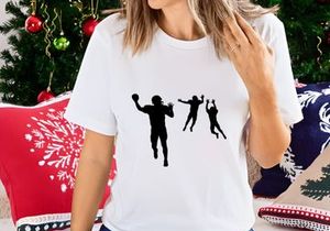American football players in action silhouette illustration