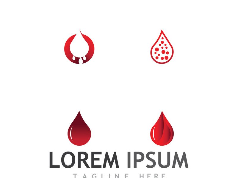 Blood logo