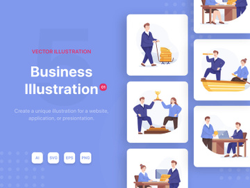 M62_Business Illustrations_v1 preview picture
