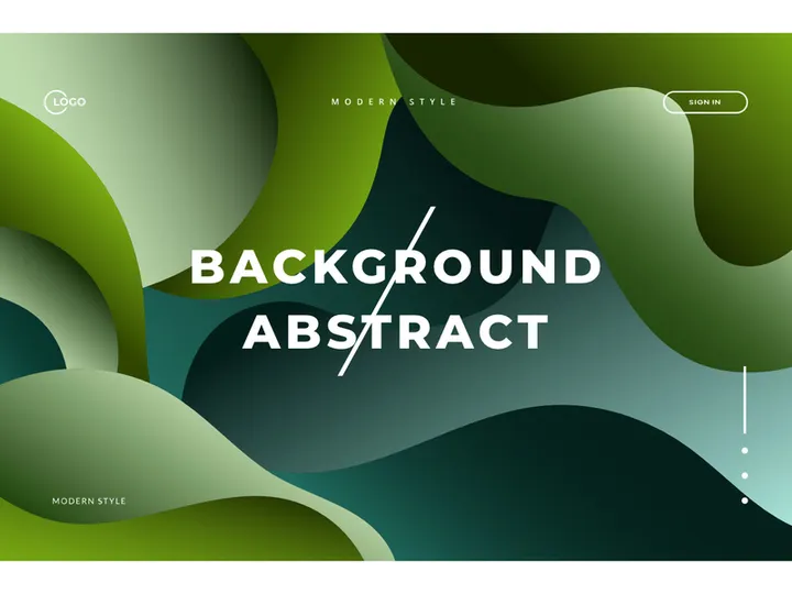 Abstract Background Dynamic Wave Colorful