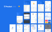 Pocket UI Kit Fintech App