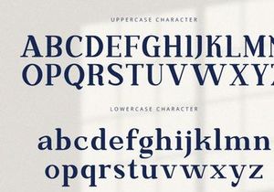 Mirevique Regalia - Serif Font