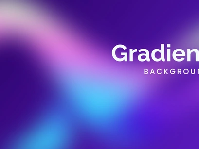 Vibrant gradient background with smooth color transitions