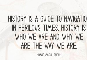 History - Cute Handwritten Font