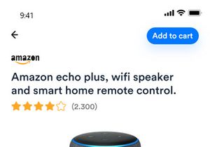 Amazon Refresh Design