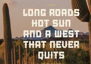 Lanarei | Western Slab Serif