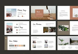 Melody - Keynote Template